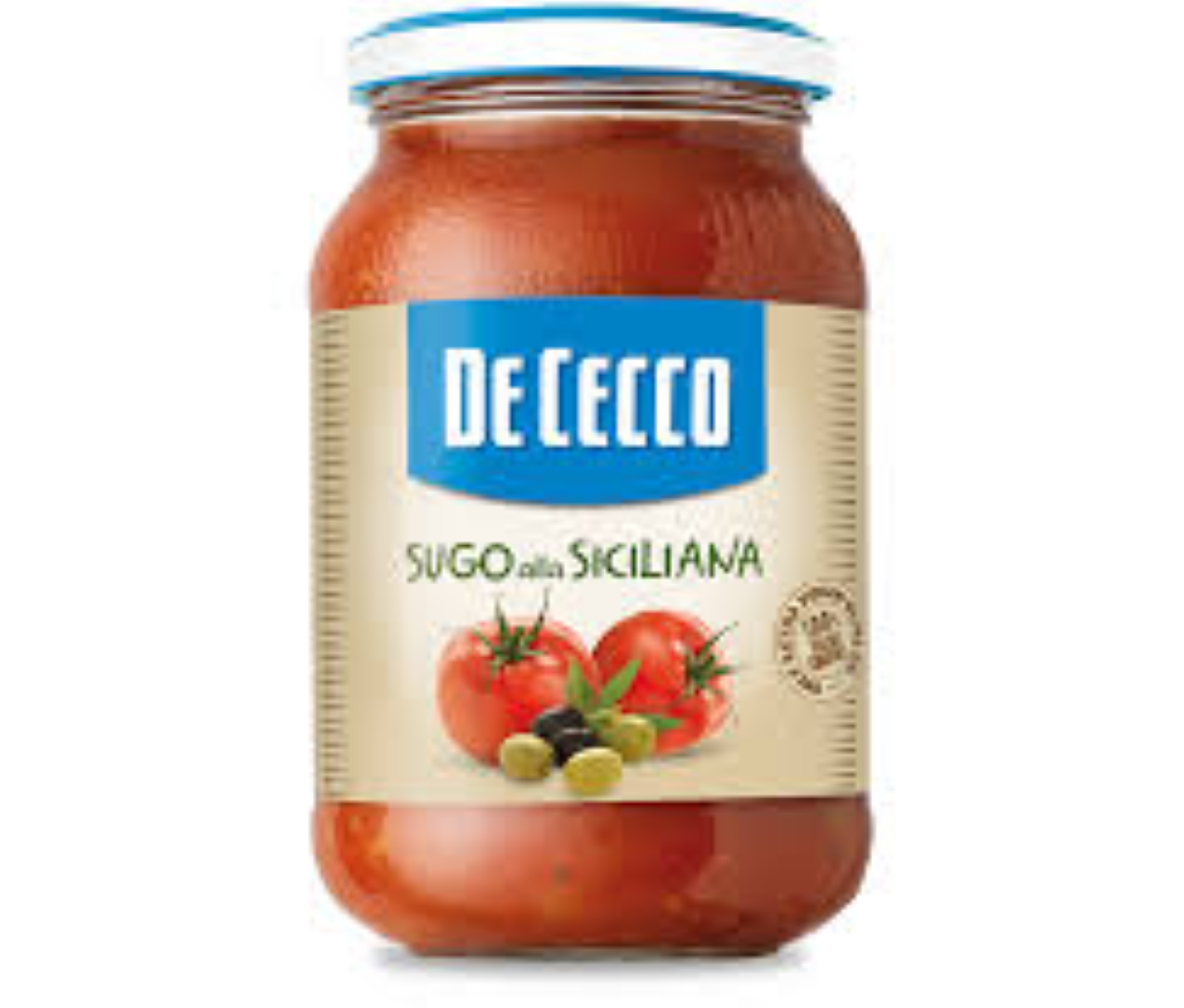 DE CECCO SUGO ALLA SICILIANA 400G